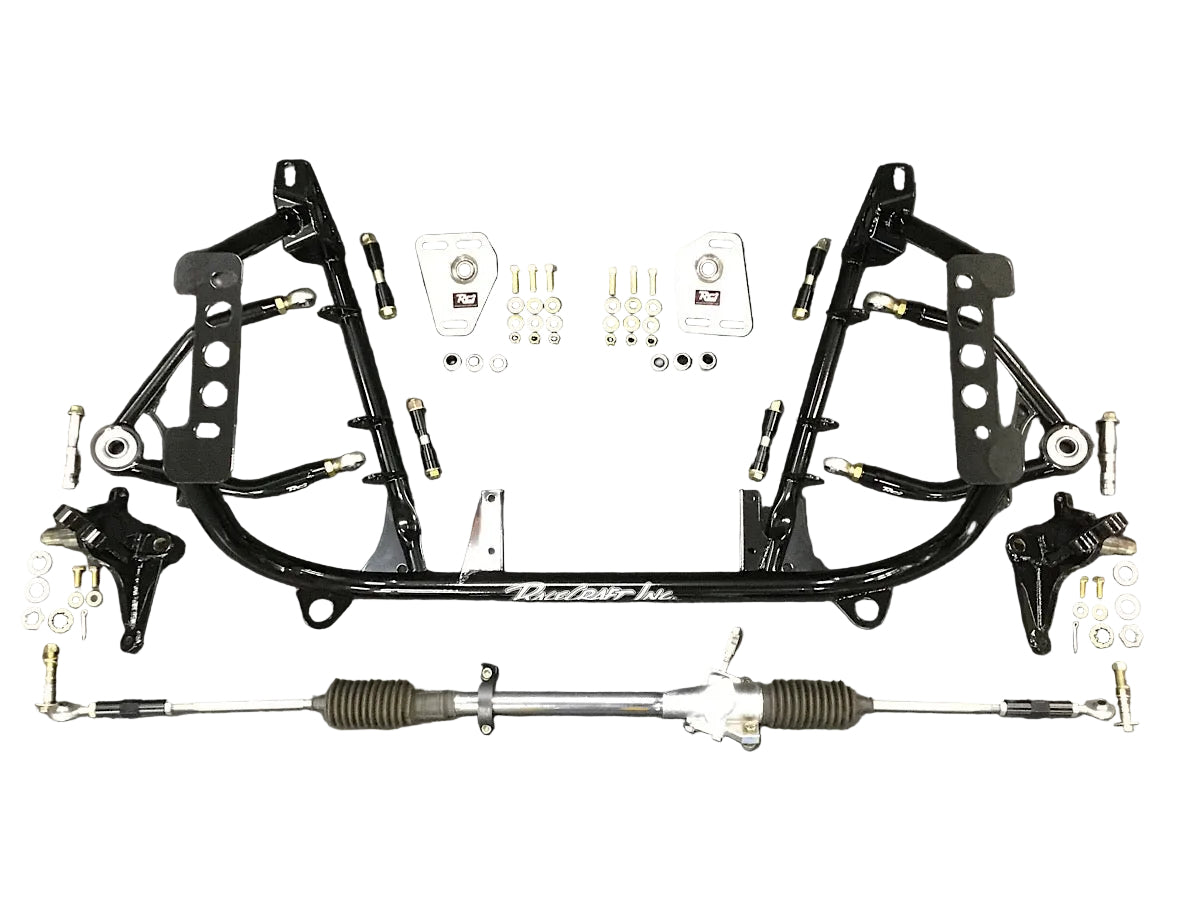 79-93 Mustang Ultra Front K-member Kit – Tin Soldier Racecars