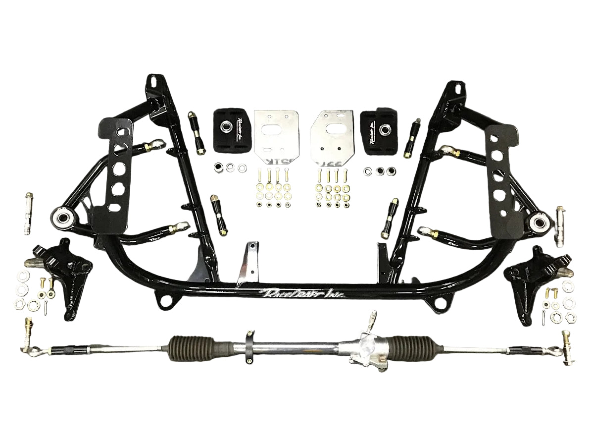 94-04 Mustang Ultra Front K-member Kit – Tin Soldier Racecars