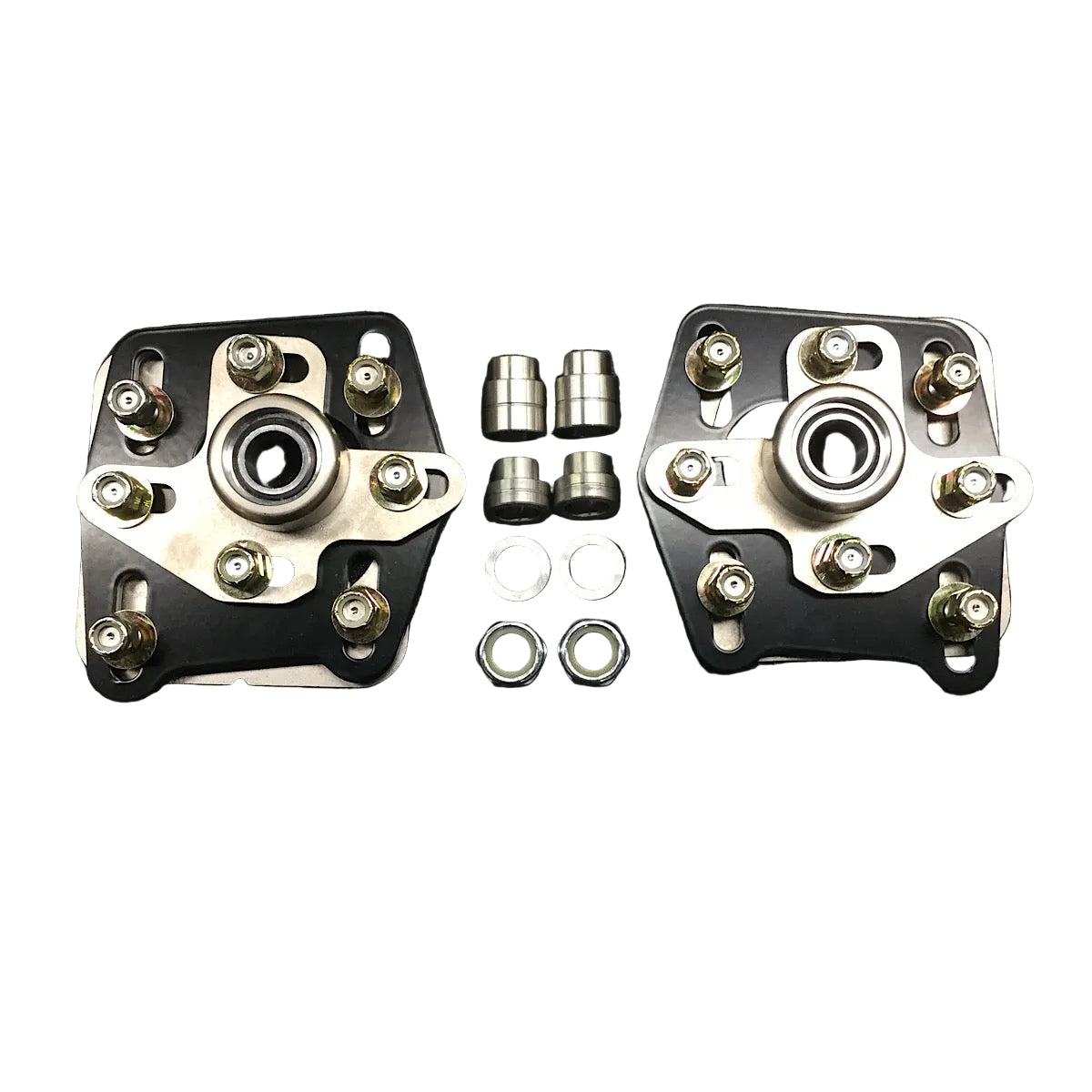 Racecraft 1994-2004 Mustang Steel Caster Camber Plates – Tin