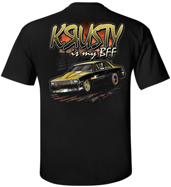 Krusty is my BFF 💚 Tee – Tin Soldier Racecars