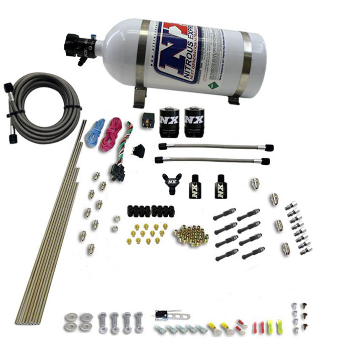 8-Cyl Dry Direct Port Nitrous System – Tin Soldier Racecars