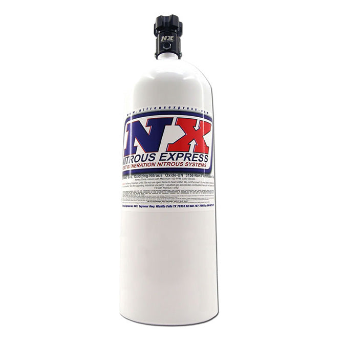 15Lb Bottle - Lightning 500 Valve – Tin Soldier Racecars