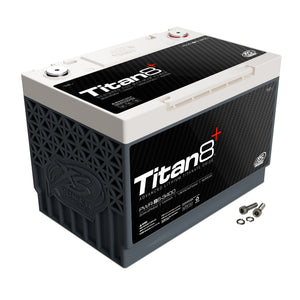 XS Battery - Titan8+ S6-3400 Lithium 14V