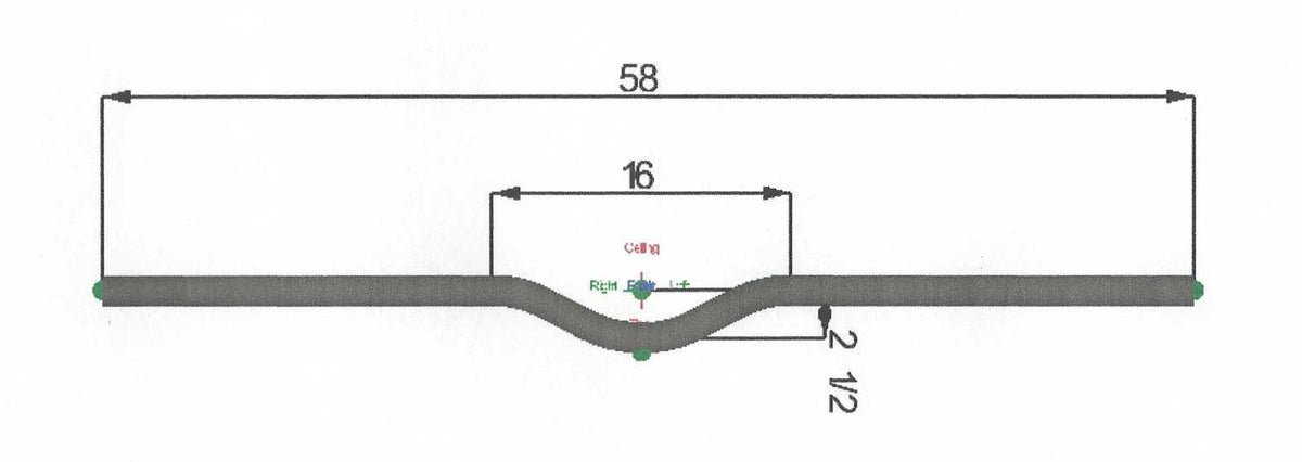 4 Link Crossmember / #1 Bar – Tin Soldier Racecars