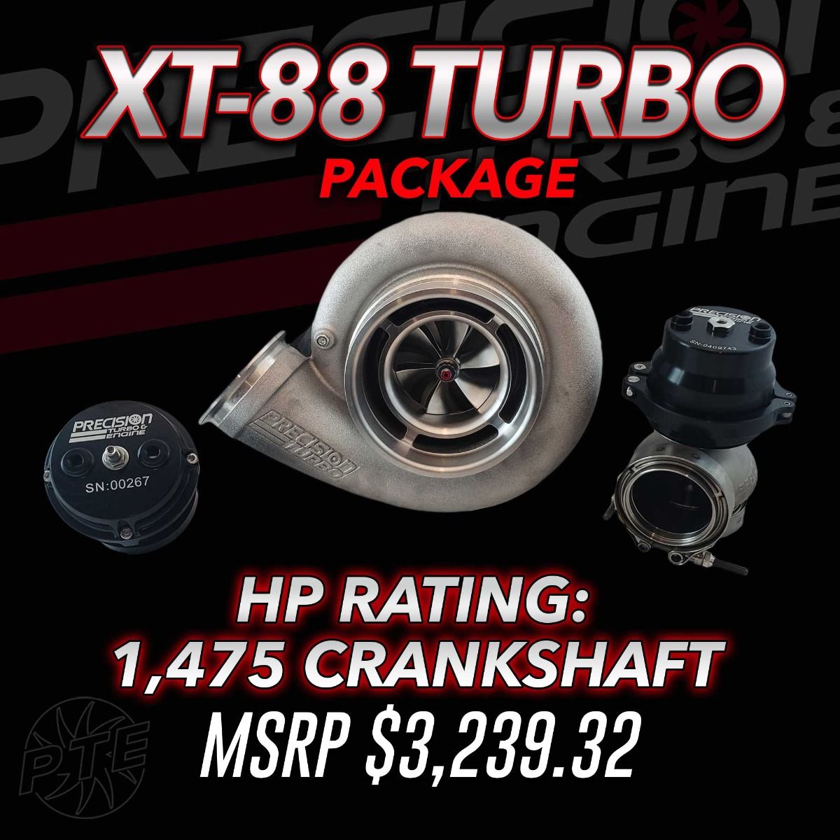 XT-8884 Single Turbo Package – Tin Soldier Racecars