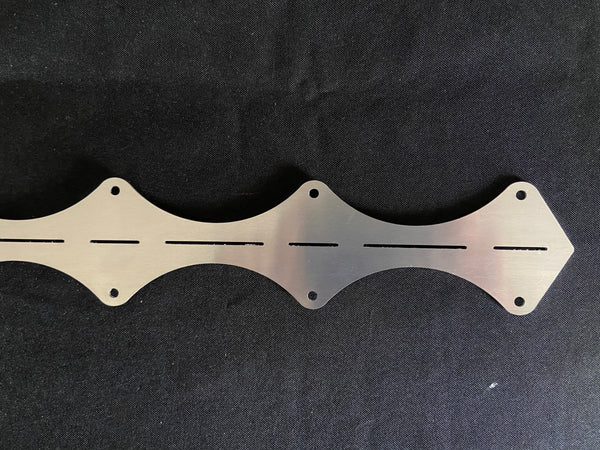 Double Sided Scalloped Mounting Strips