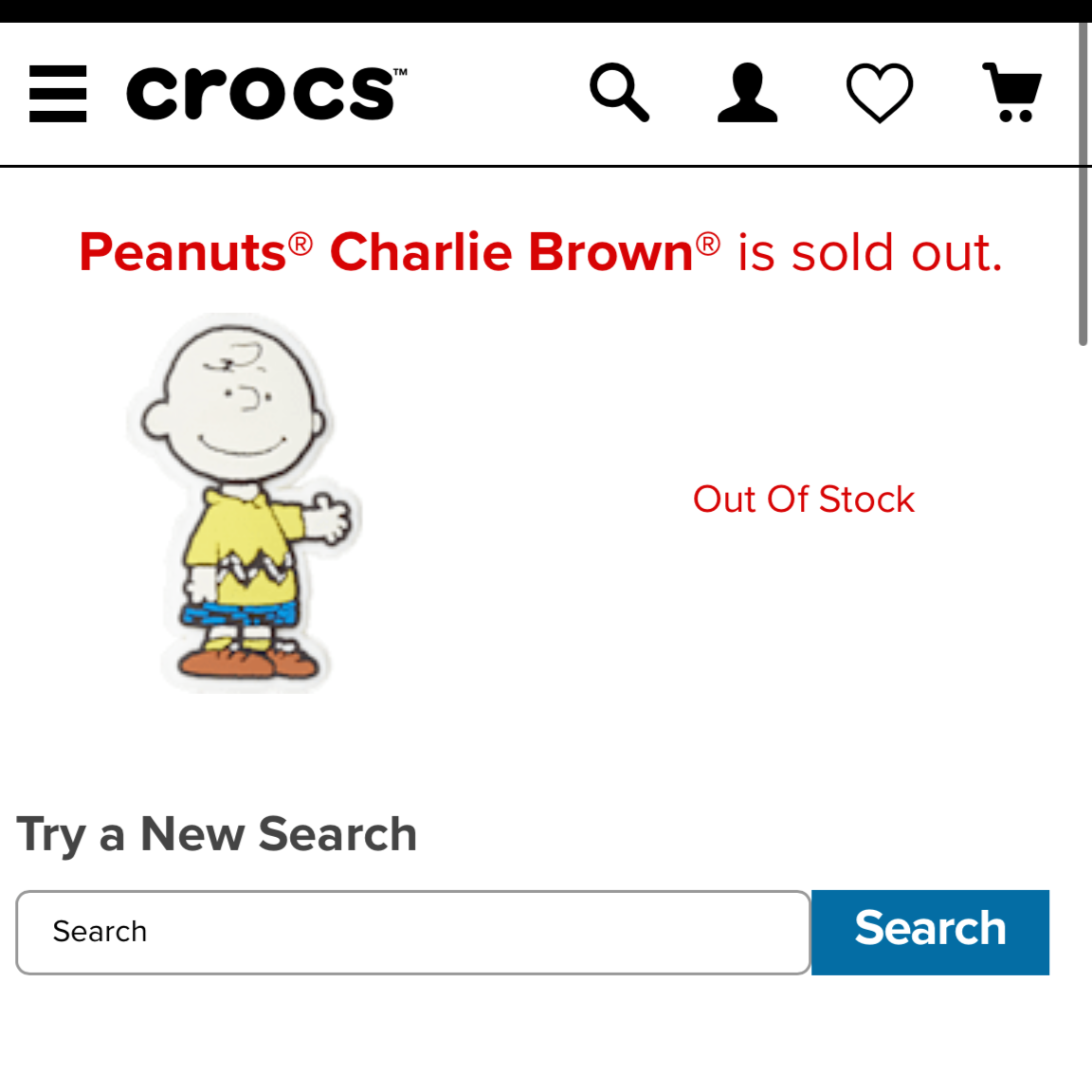 PEANUTS CHARLIE BROWN LUCY SALLY SNOOPY AUTHENTIC JIBBITZ SHOE CHARM CROCS  HOLES