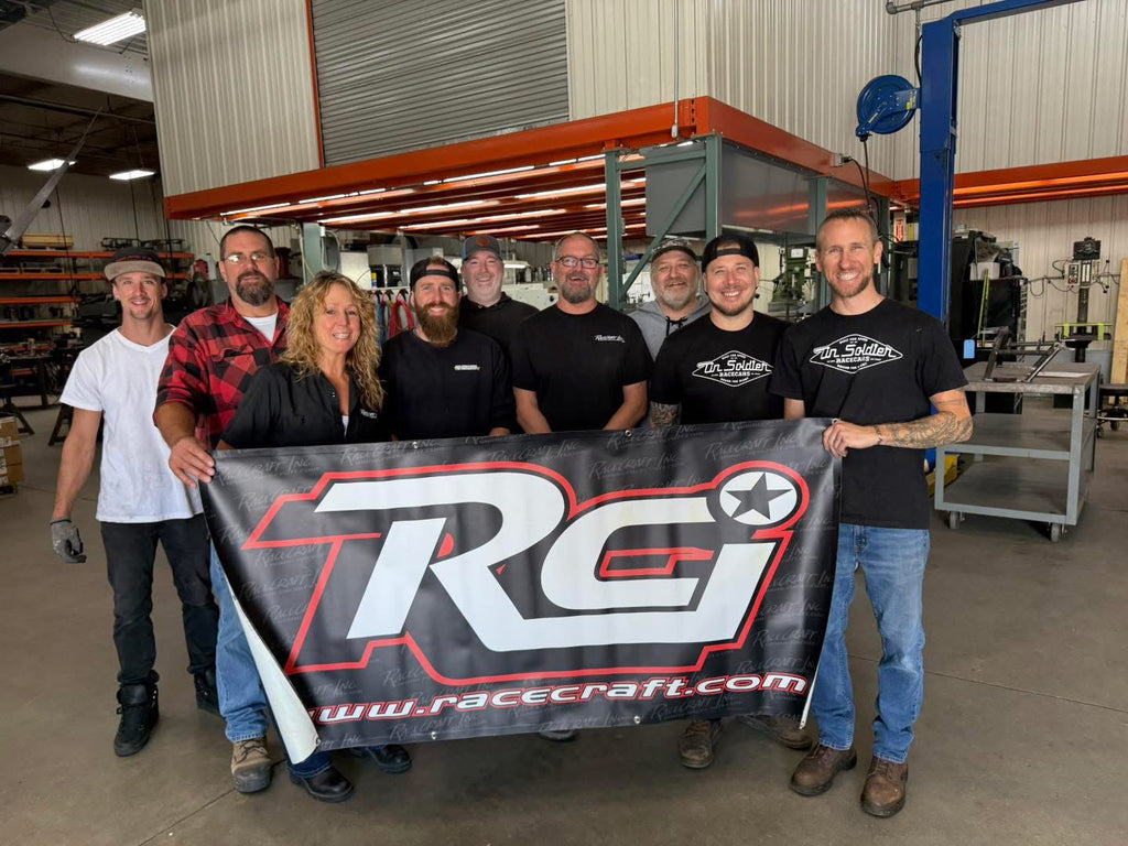 Tin Soldier Racecars Welcomes Racecraft, Inc. to the Family