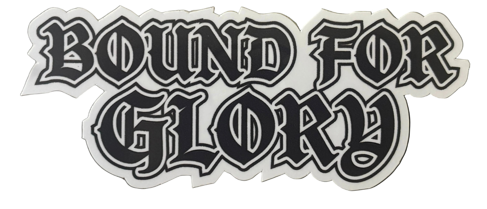 Bound For Glory Sticker – Tin Soldier Racecars