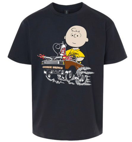 Toddler & Youth Charlie Brown Tee