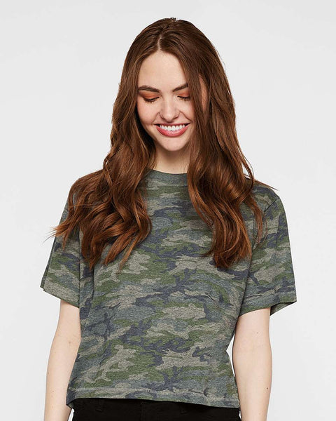 Women's Crop Top - Camo