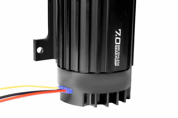 7.0 Brushless Spur Gear Fuel Pump with True Variable Speed Control, In-Line