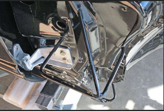 Racecraft 79-93 Mustang One Piece Front End Mounting Kit - Back Half -