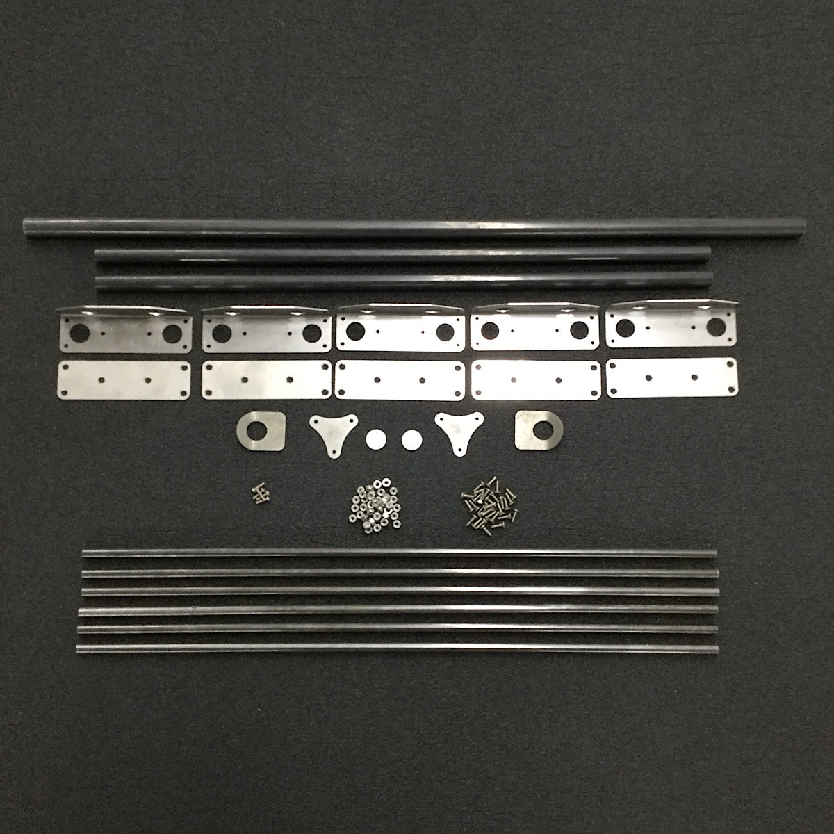 Racecraft Universal One Piece Front End Mounting Kit - Front Half -