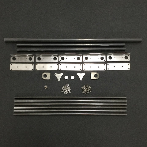 Racecraft Universal One Piece Front End Mounting Kit - Front Half -