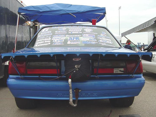 Racecraft 80-93 Mustang Coupe Strutted Wing - Aluminum – Tin Soldier ...