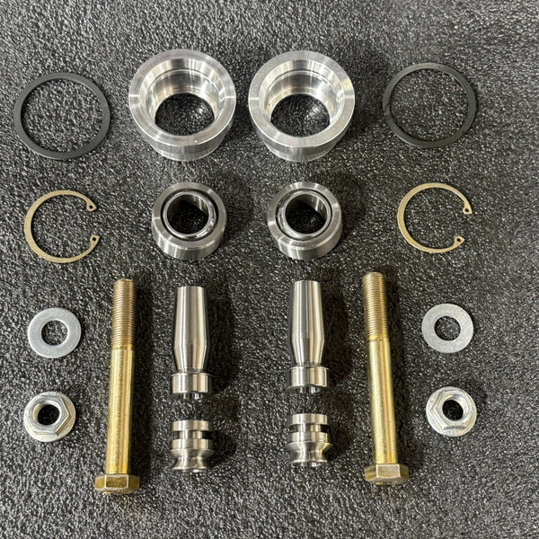 Racecraft 79-04 Mustang RCI High Misalignment Ball Joints (Pair)