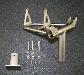 Racecraft Precision Shifter Mount W/ Nitrous Valve Mounts