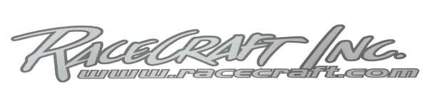 Racecraft Inc. Sticker  14" - 24"
