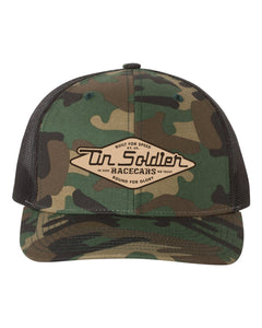 Camo Structured Hat