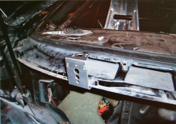Racecraft 1998-2002 Camaro Bolt On Rear Dzus Rails