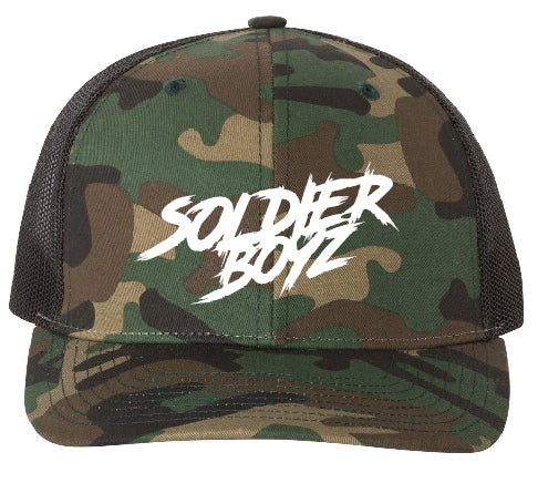 Soldier Boyz Camo  (Structured Hat)