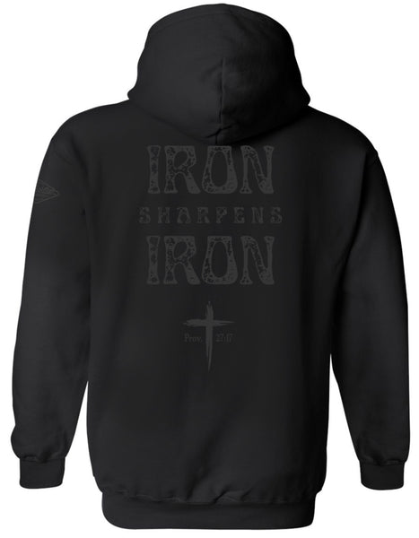 Iron Sharpens Iron Hoodie