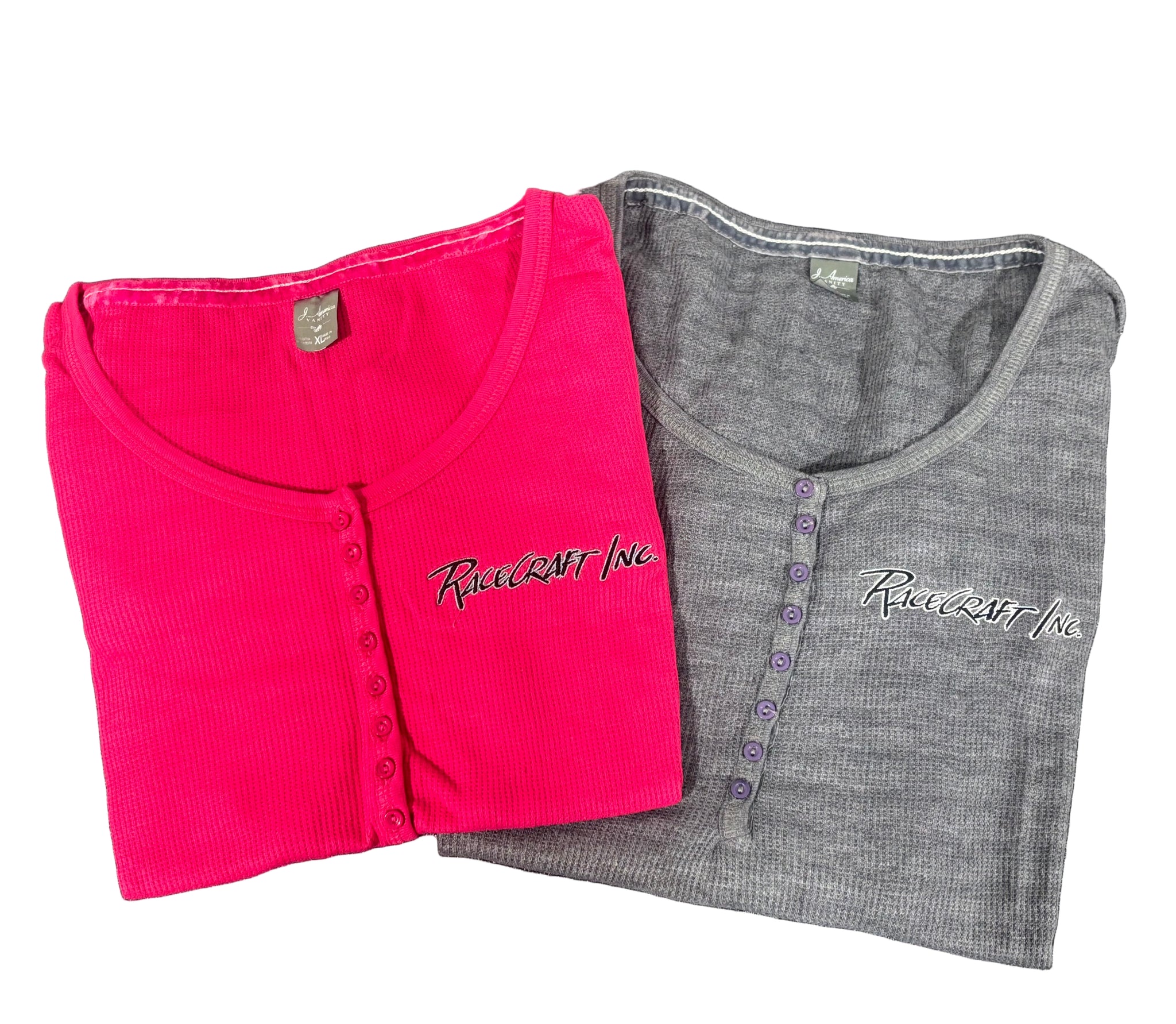 Womens Racecraft Long Sleeve Henley