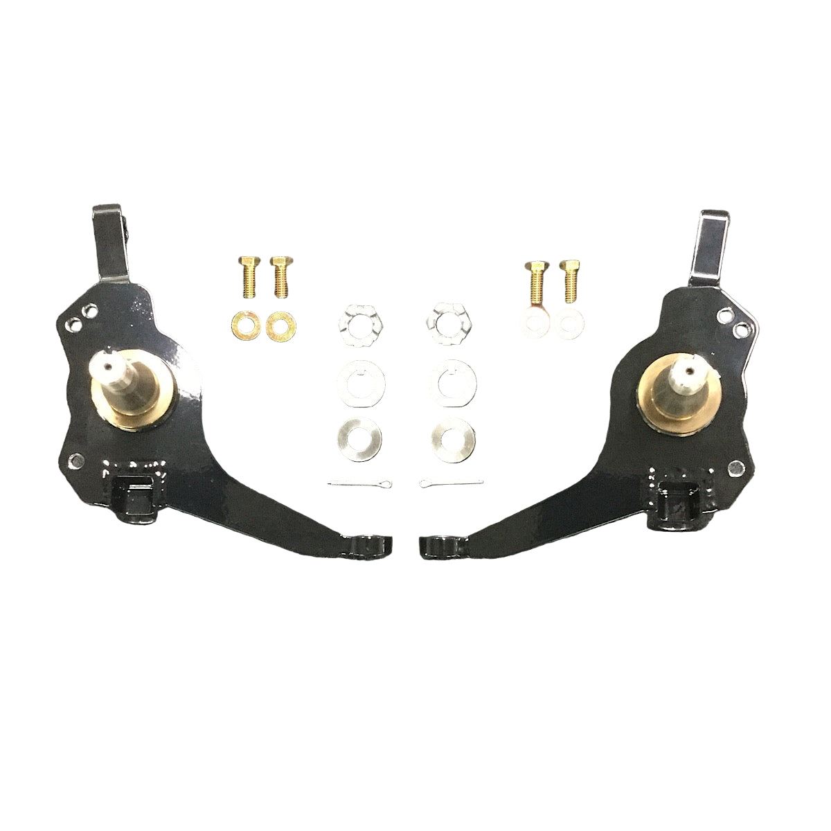 Racecraft 05-14 Mustang 2" Drop Spindles (Ultra Lite)