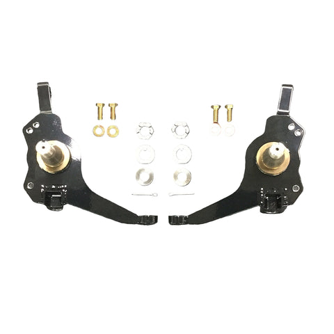 Racecraft 05-14 Mustang 2" Drop Spindles (Ultra Lite)