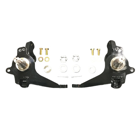 Racecraft Ultra Lites 79-04 Mustang 2" Drop Spindles