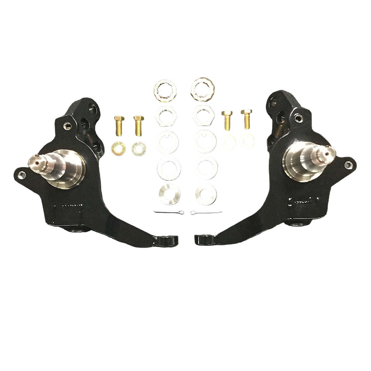 Racecraft 79-93 Mustang Long Travel 2" Drop Spindles