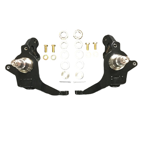 Racecraft 79-93 Mustang Long Travel 2" Drop Spindles