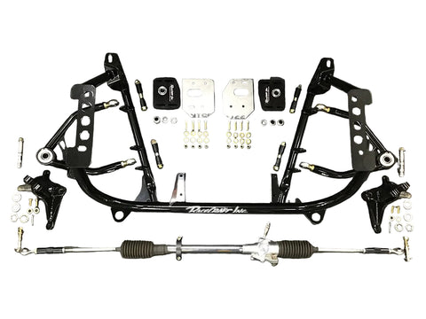 79-93 Mustang Ultra Front K-member Kit – Tin Soldier Racecars