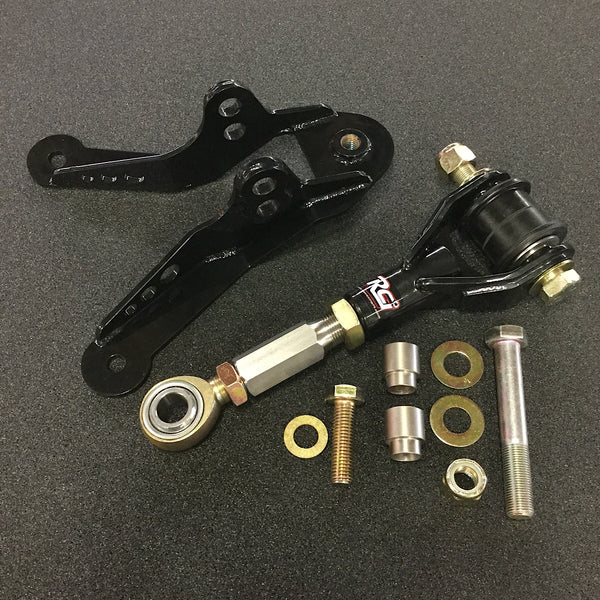 2005-2014 Mustang Dbl  Adj. Rear Upper Control Arm & Bracket (Factory Hsg)