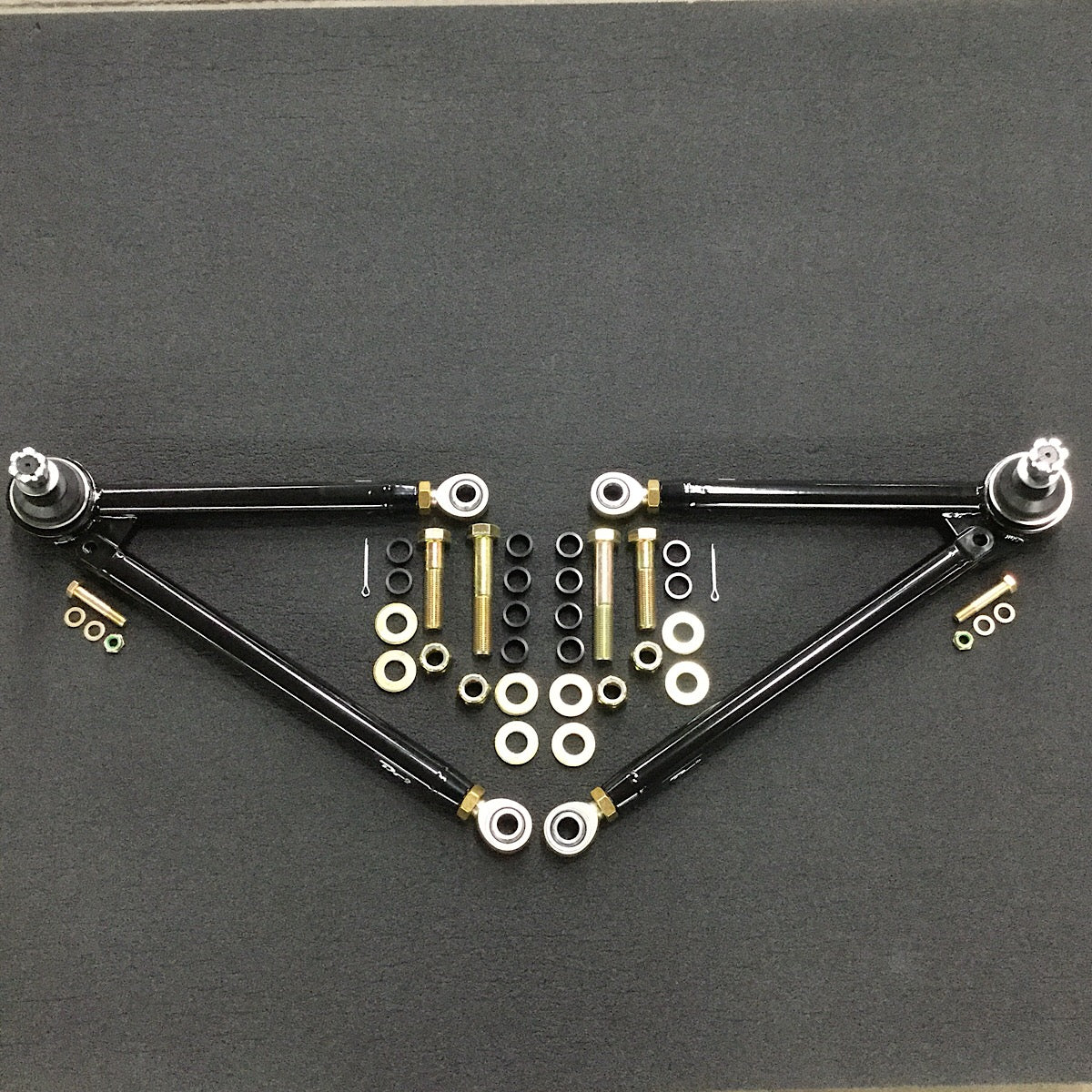 Racecraft 2005-2014 Mustang 4130 Rod End Race A-Arms (pr)