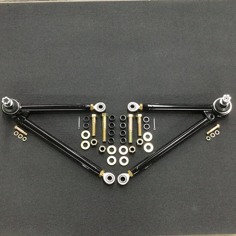 Racecraft 2005-2014 Mustang 4130 Rod End Race A-Arms (pr)