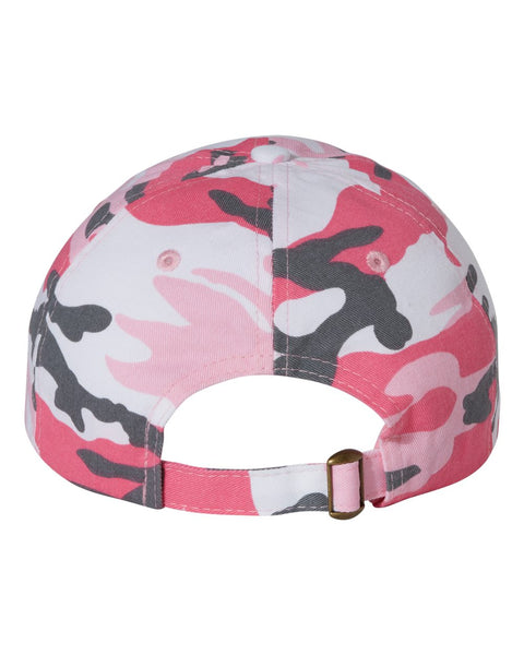 Women's Pink Camo Hat