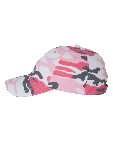 Women's Pink Camo Hat