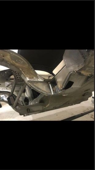 Racecraft 79-04 Mustang Lower Torque Box Kit