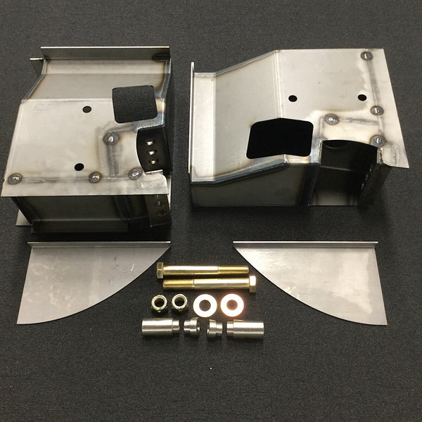 Racecraft 79-04 Mustang Lower Torque Box Kit