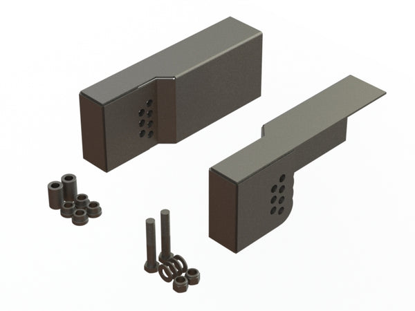 Racecraft Universal Lower TQ Box Kit W/ Frame Rail Notch