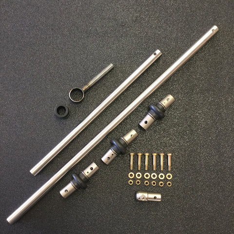 Strange Pro Series Steering Kit w/ Splined Rack Adaptor