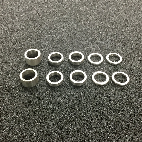 Racecraft 5/8 Bump Steer Spacer Kit
