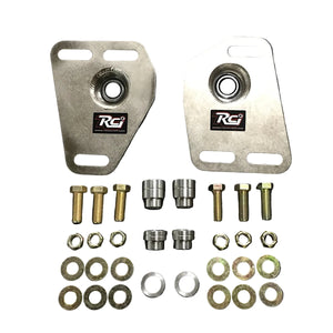 Racecraft 79-89 Mustang Steel Race Camber Plates. Below Mount