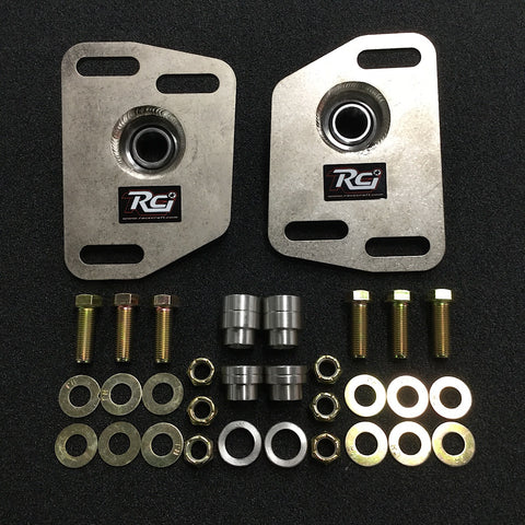 Racecraft 1990-1993 Mustang Steel Race Camber Plates. Below Mount Bearing