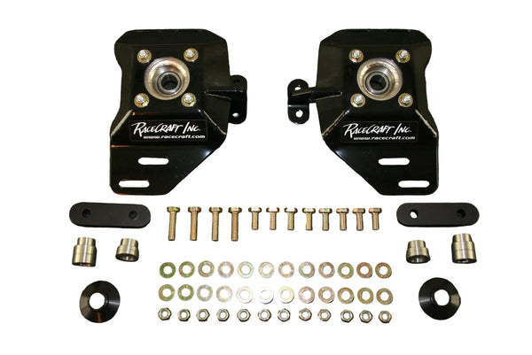 Racecraft 93-02 Camaro Pro Strut Kit Camber Plates – Tin Soldier