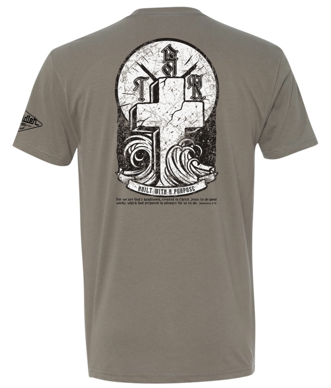 Built With A Purpose Tee