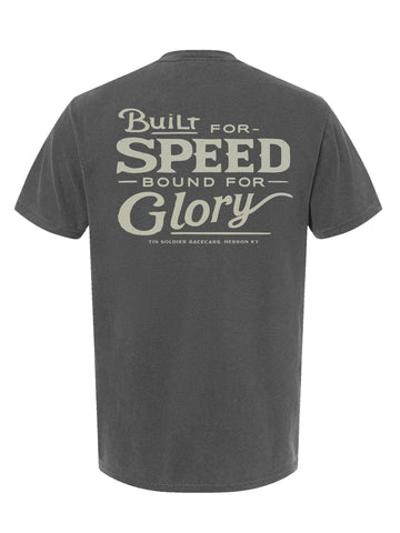 Built for Speed Bound for Glory Pocket Tee