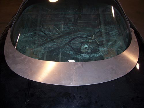 Racecraft 93-02 Camaro Deck Filler Panel